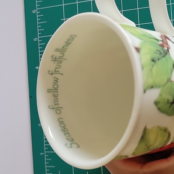 ROY Kirkham. ENGLAND 2009. PEARS AND LEAVES Picture. - Picture 10 of 11